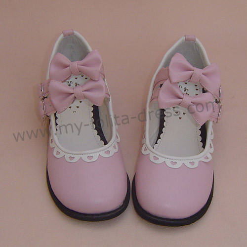 Sweet Double Bows Lolita Shoes