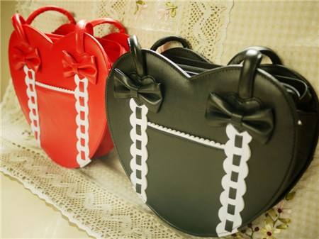 Loris Japanese Fashion Heart Shape Handbag