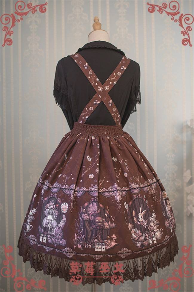 Alice in Wonderland~ Classic Lolita Salopette