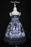 Antique Dolls~ Gothic Lolita JSK/OP-Pre-order Closed