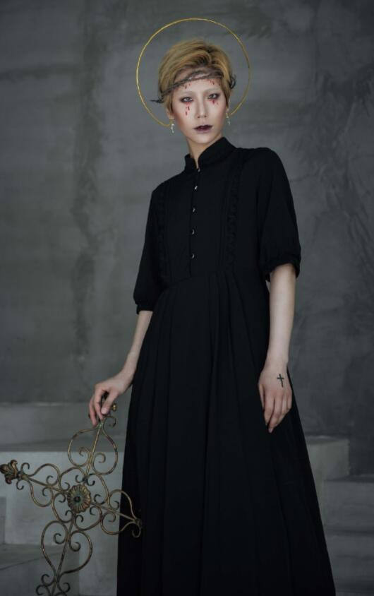 Joan~ Vintage Lolita OP Dress Autumn Edition - In Stock