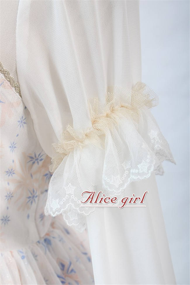 Hakodate Ballet~ Elegant Lolita OP - In Stock