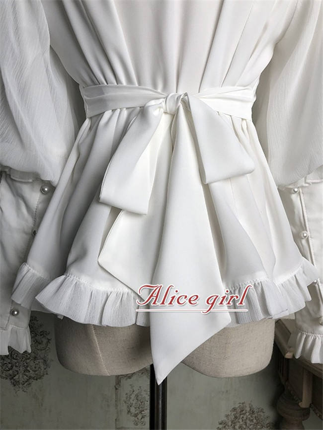 Alice Girl ~Berlin Girl~ Gigot Sleeves Lolita Blouse -Pre-order