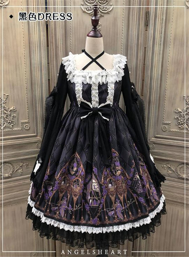 Eglantine Witch~ Classic Lolita Dress 4 Versions -Pre-order Closed