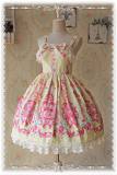 Infanta ~The Strawberry Kitchen Maid~ Lolita Jumper Dress -Special Price-OUT
