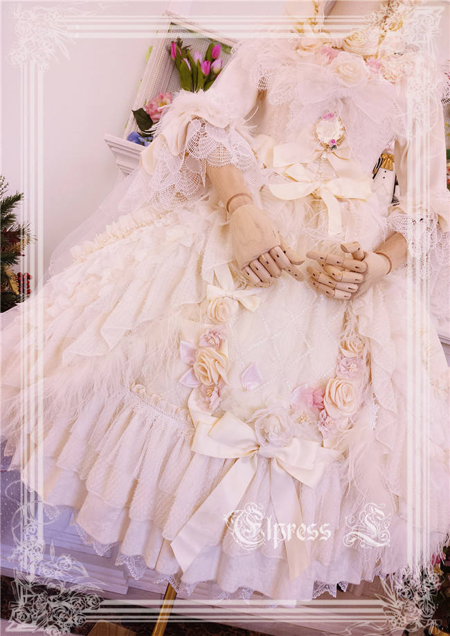 Elpress L Elis Luxury Details Lolita Dress* Payment Plan Available