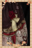 Doll Izutsu~ Classic Lolita Long Sleeves OP Dress-Ready Made