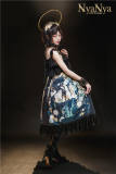 East of The Sun And West of The Moon~ Elegant Slight High Waist Lolita JSK -out