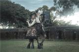 Machinery Puppet~ Punk Style Lolita JSK Dress-OUT