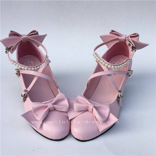 Antaina Tea Party Glitter Lolita Shoes