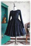 Infanta ~Lily~ Chiffon Long Sleeves Lolita OP Dress - 6 Colors Available -out