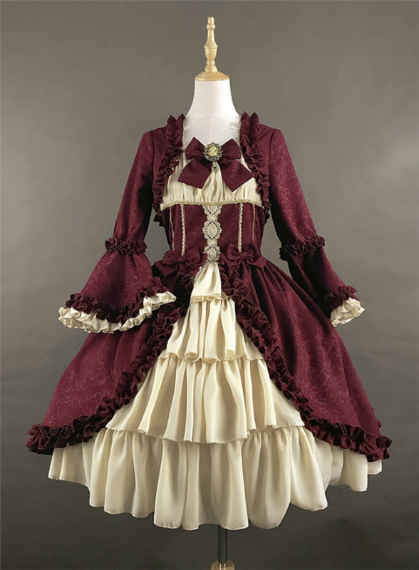 Henrietta ~Victoria Doll~ Vintage Lolita OP Dress