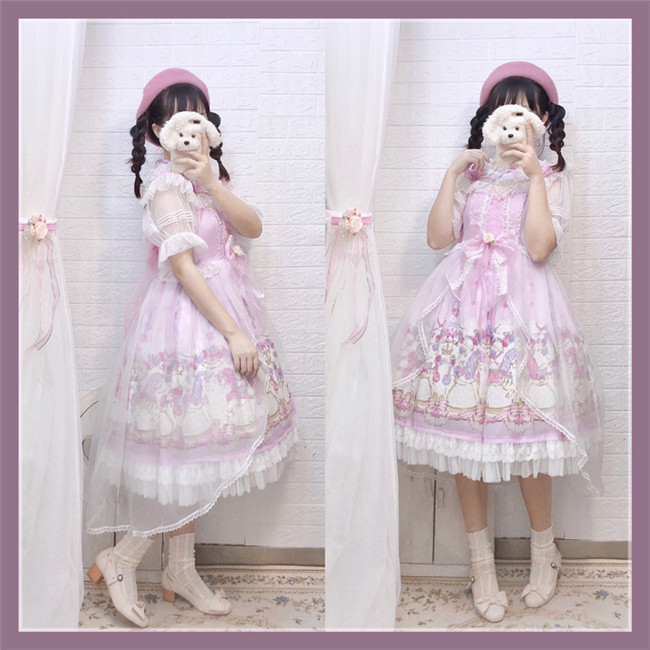 Yolanda Lolita ~Rose Garden Lolita OP/JSK