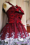 Heaven Iris ~The Wedding of Mrs. Fox~ Lolita Jumper Dress -OUT