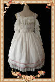 Elegant Ballet~ Classic Pure Color Lolita JSK Dress -out