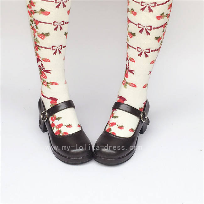Single Strap Classic Lolita Shoes