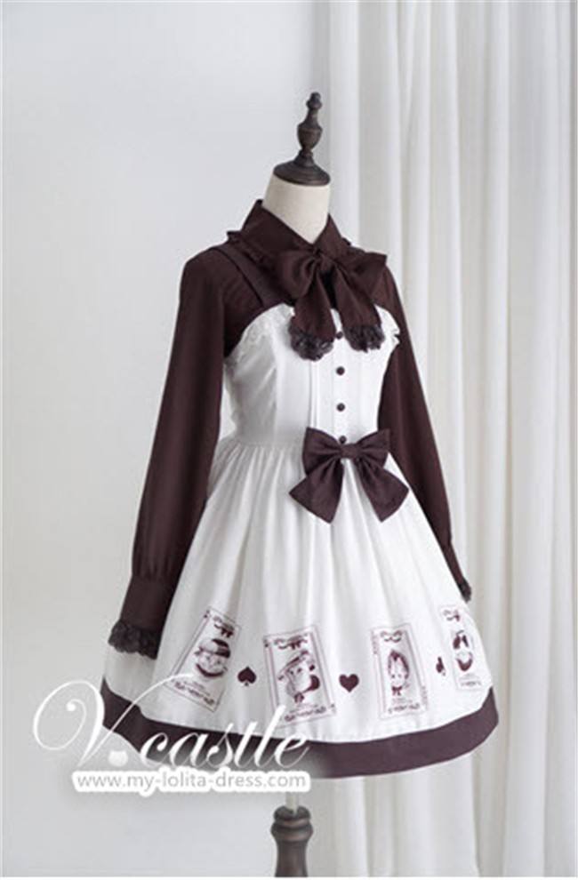 Vcastle - Gothic Lolita Long Sleeves Blouse