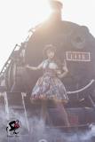 Rabbit Teeth ~Dream Pointer~ Steampunk Lolita Summer Lolita Blouse + Skirt Set -The 2nd Round Speicial Price Pre-order Closed