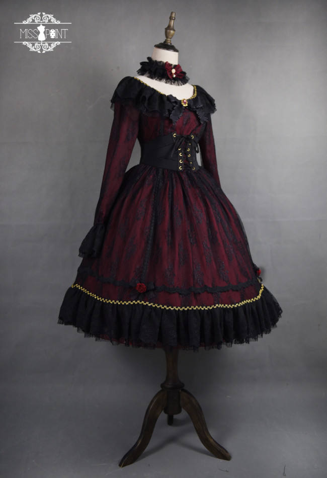 Sunset Maiden~ Gothic Classci Lolita OP Ready Made