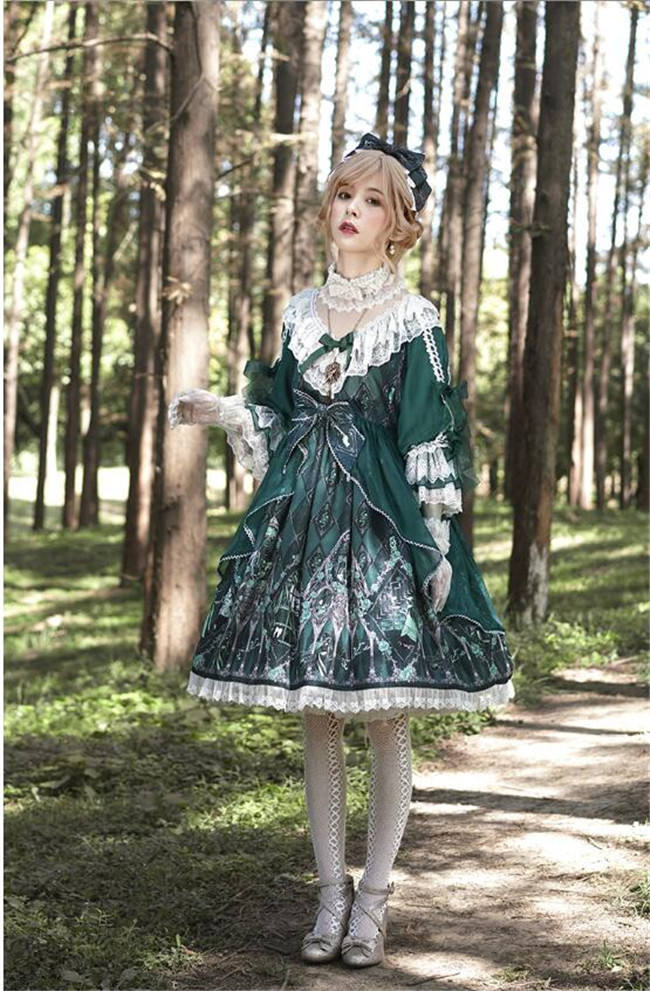 Eglantine Witch~ Classic Lolita Dress 4 Versions -Pre-order Closed