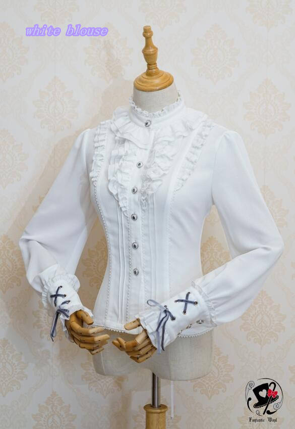 Little Red Riding Hood~ Classic Lolita Fish-bone Skirt + Blouse+Cape-Pre-order Closed