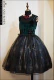 The Banquet of Love and Death~ Gothic Lolita JSK Dress+Surface Layer Dress -Pre-order Closed