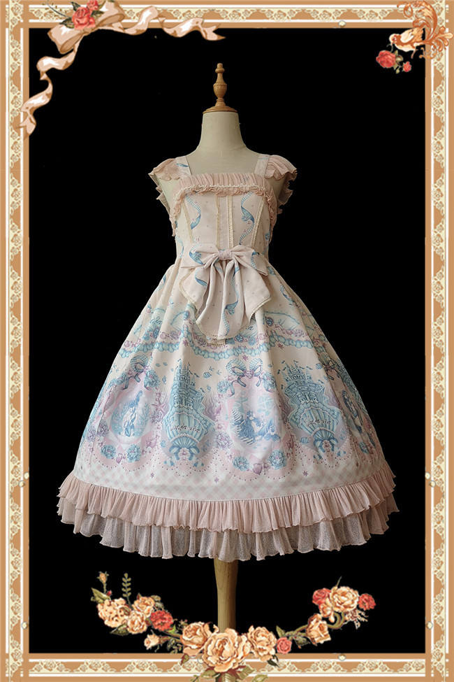 Infanta ~The little mermaid~ Lolita Jumper  -Ready Made