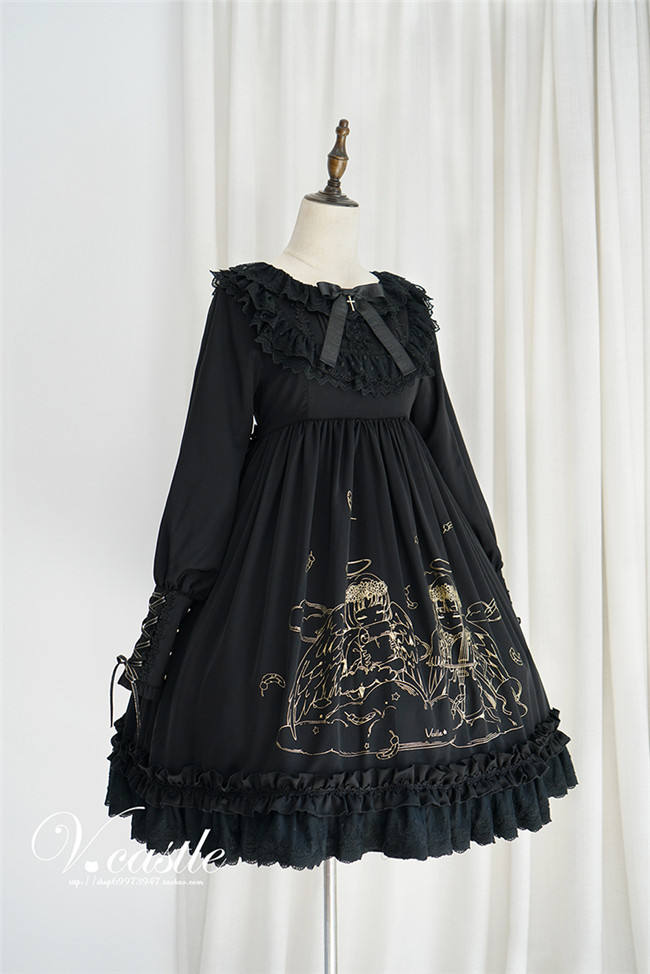 Little Angel~ Classic Lolita OP Dress -out