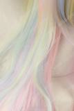 Harajuku Icecream 5 Colors Rainbow 80CM Lolita Wig