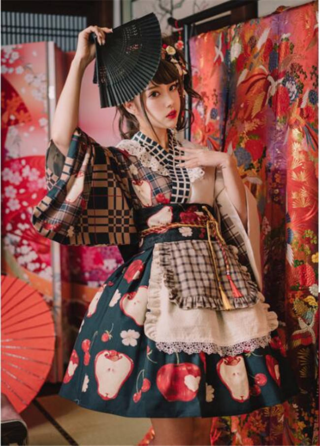 Grove Deer~ Chinese Pear Crabapple Series Lolita Dress -Pre-order Closed