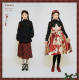 Twin Lily ~Unicolor Lolita Shirt/Blouse -Pre-order Closed