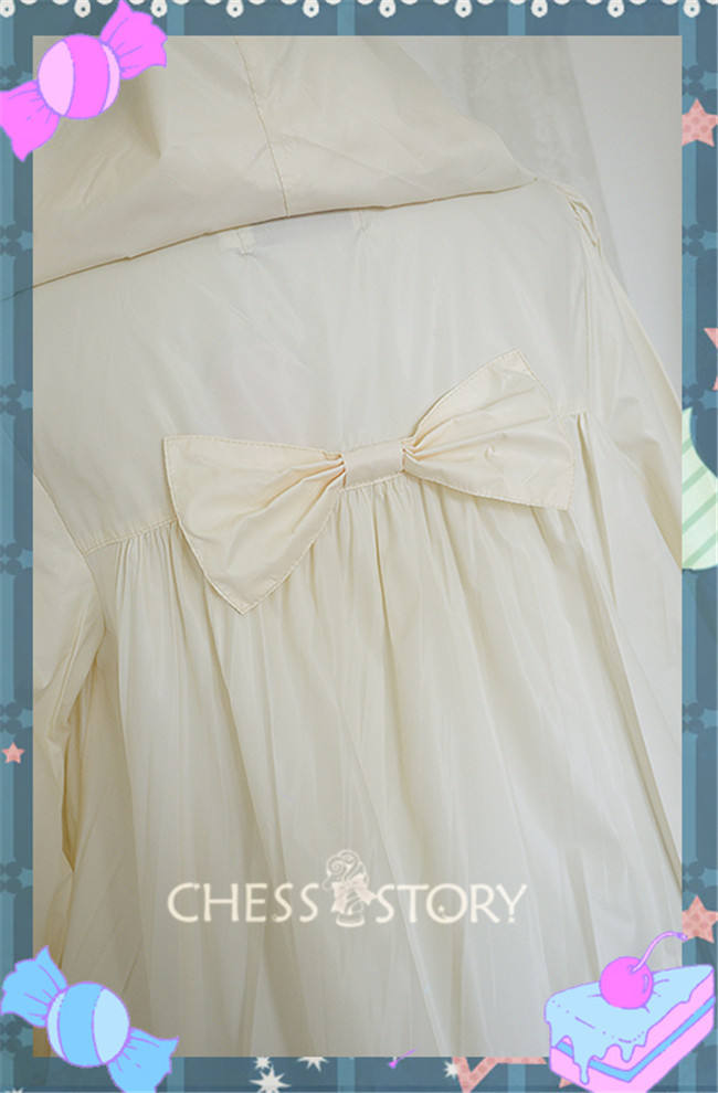 Sweet Rainbow~ Sweet Lolita Raincoat/Windbreaker