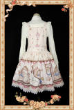The Book of Alice's Fantastic Land ~ Sweet Lolita Salopette - out