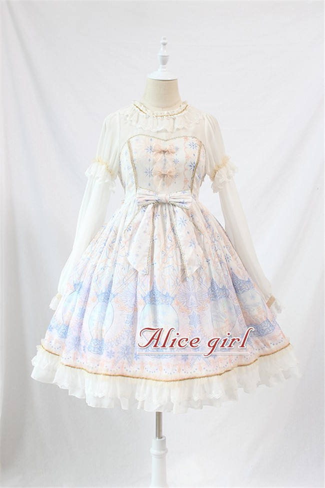 Hakodate Ballet~ Elegant Lolita OP - In Stock