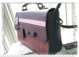 Infanta ~Sweet Chocolate College Style Lolita Crossbody Bag/Handbag/Shoulders Bag -out
