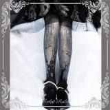 Hollween~ Gothic Lolita Printed Tights