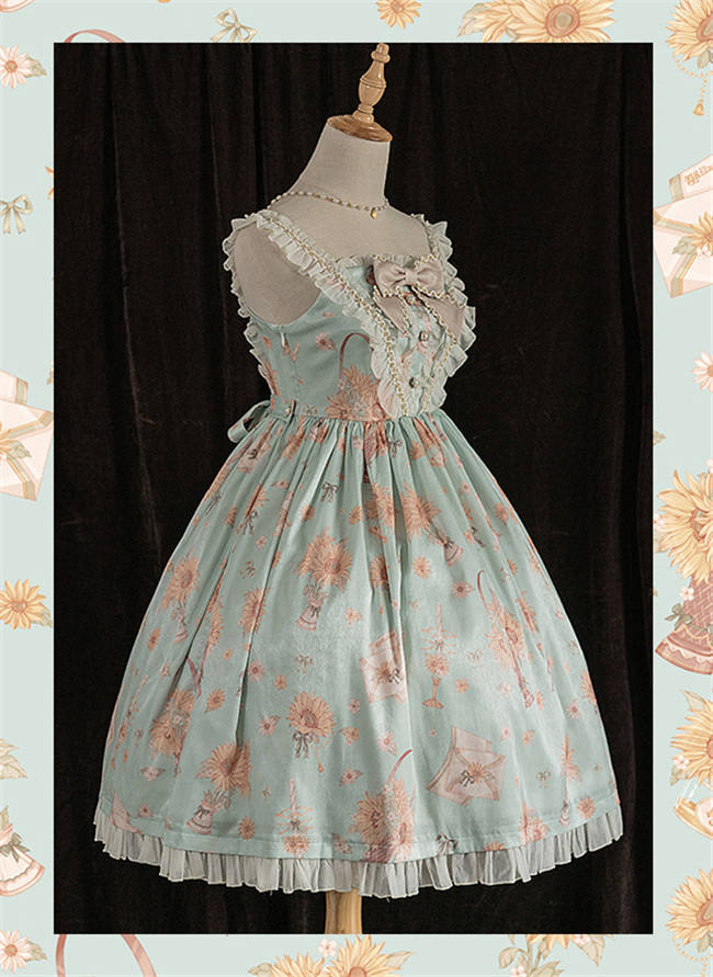 Miss Sunflower~ Sweet Lolita Jumper