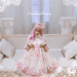 Diamond Honey ~Forest Owl Sweet Lolita OP -Pre-order-closed