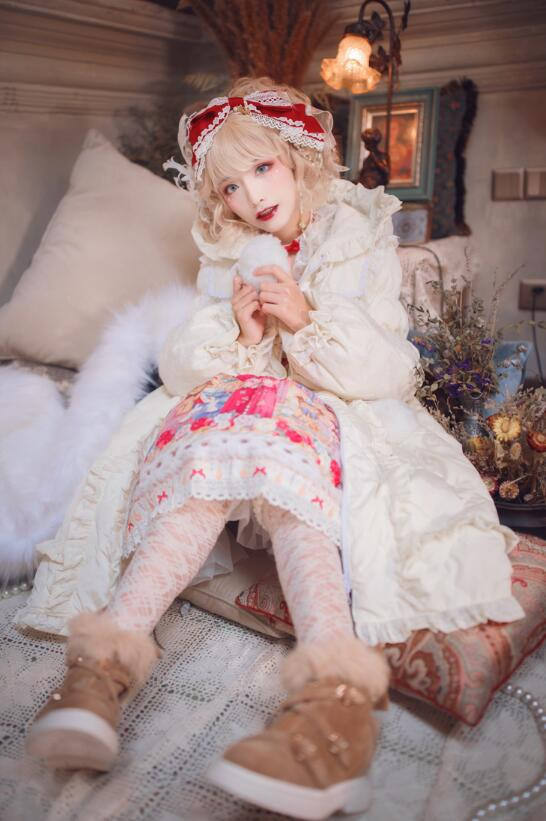 Asterias- the Starry Night Goddess~Down Coat -Pre-order Closed