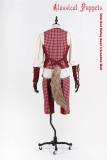 Little Red Riding Hood & Grandma Wolf~ Lolita  Red Gingham Vest  -The 2nd Round Pre-order Closed