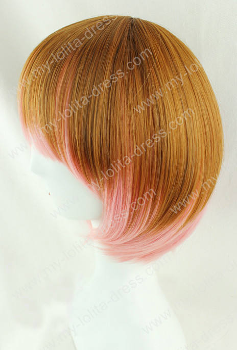 Japanese Street Fashion 35cm Blended Lolita Wig 4 Colors