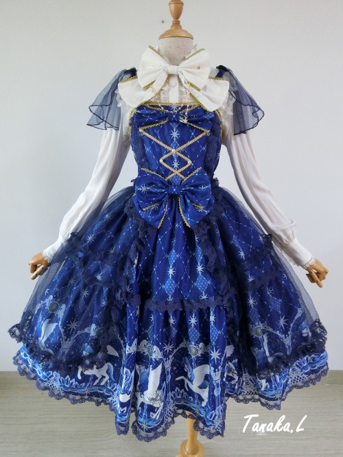 いいスタイル Angelic Pretty - Crystal Dream Carnival Dressセット ...
