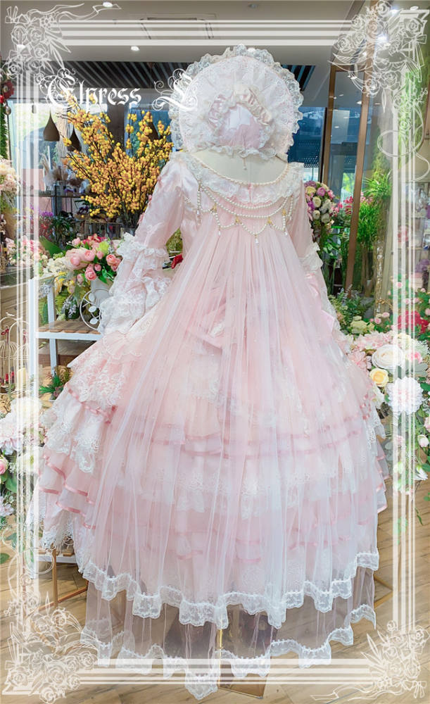 Elpress L ~Cloris Luxury Elegant Lolita OP Payment Plan Available - In Stock