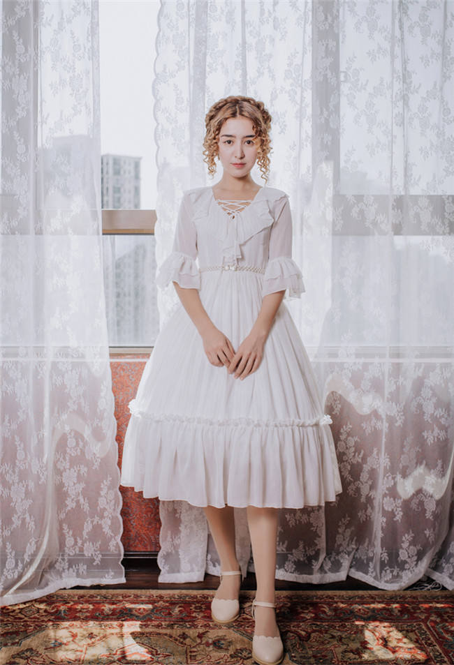 Miss Sicily~ Vintage Lolita OP Dress -Pre-order Closed