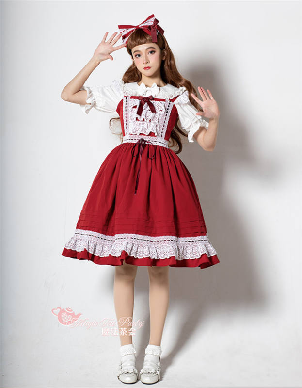Magic Tea Party Sweet Dailywear Lolita JSK