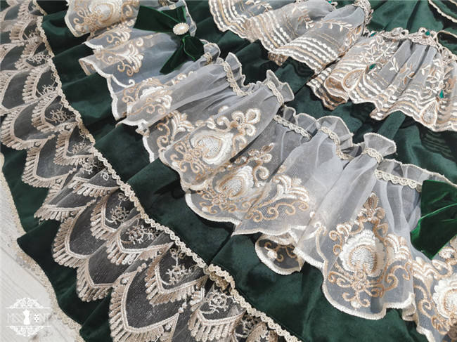 Miss Point ~Masked Ball Luxury Details Lolita OP Fullset