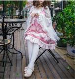 Chiffon Tailored Hime Sleeves Lolita Inner Blouse