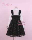 The Stars In The Night~ Chiffon Lolita JSK+Blouse -out