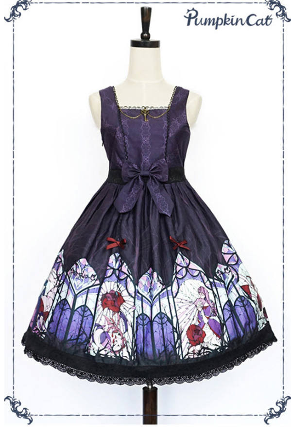 Beauty the Rose~ Lolita JSK Dress -OUT