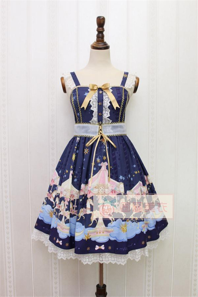 Alice Girl~ Merry-go-round~ Lolita JSK Dress$37.99